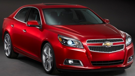 chevrolet malibu_2011